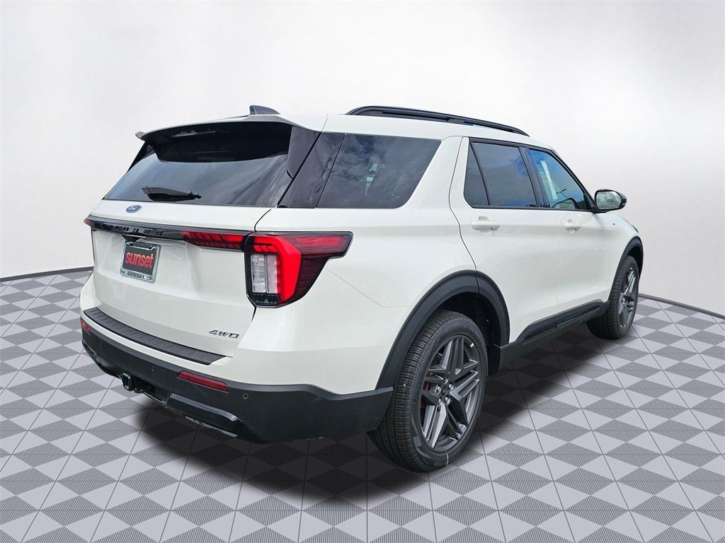 new 2025 Ford Explorer car, priced at $53,930
