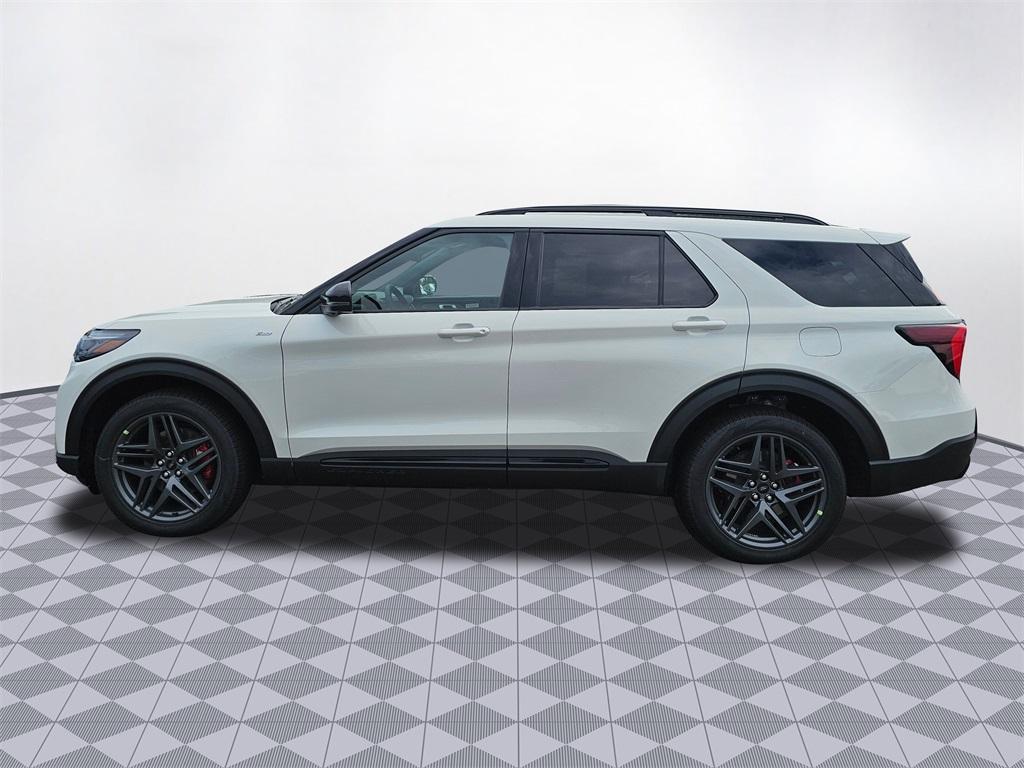 new 2025 Ford Explorer car, priced at $53,930