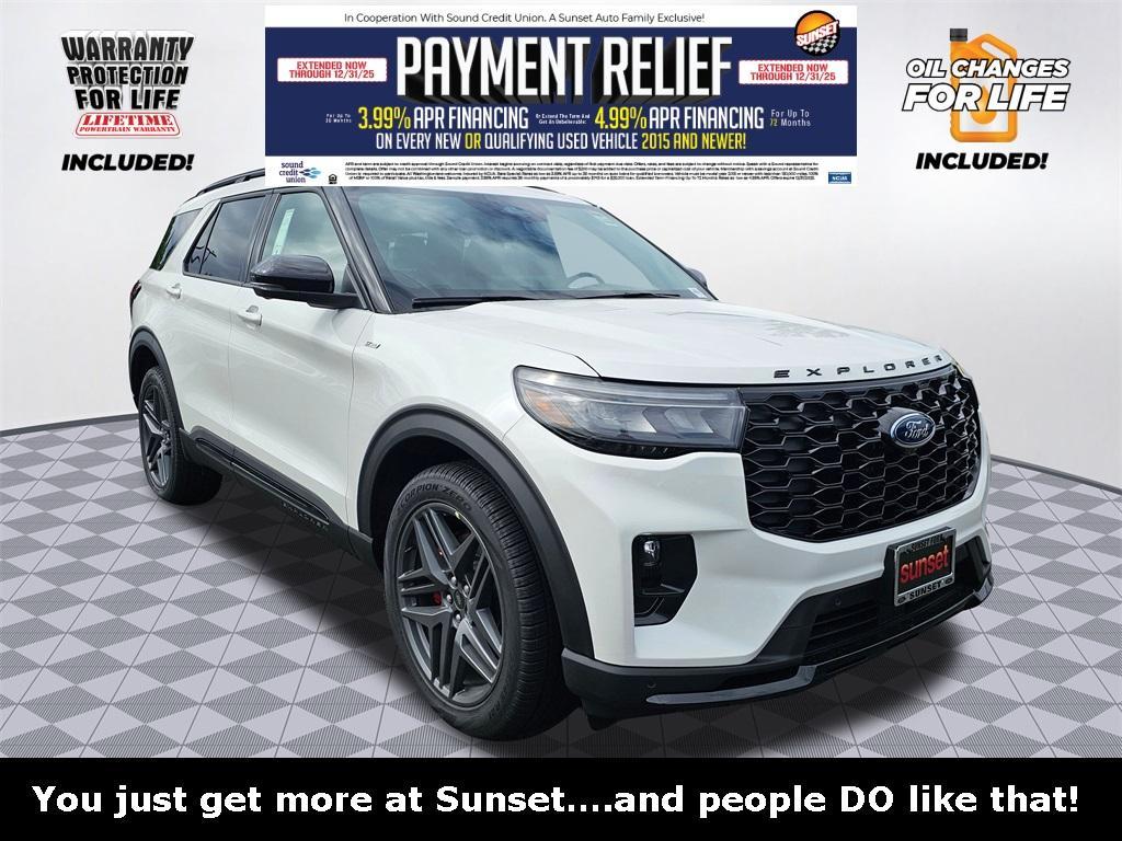 new 2025 Ford Explorer car, priced at $53,930