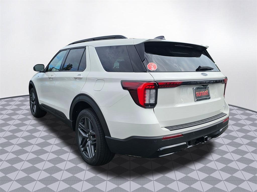 new 2025 Ford Explorer car, priced at $53,930