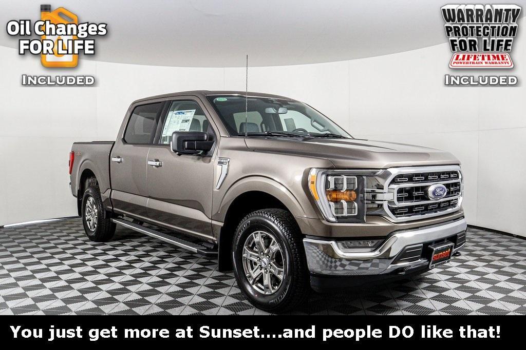 new 2023 Ford F-150 car, priced at $64,210