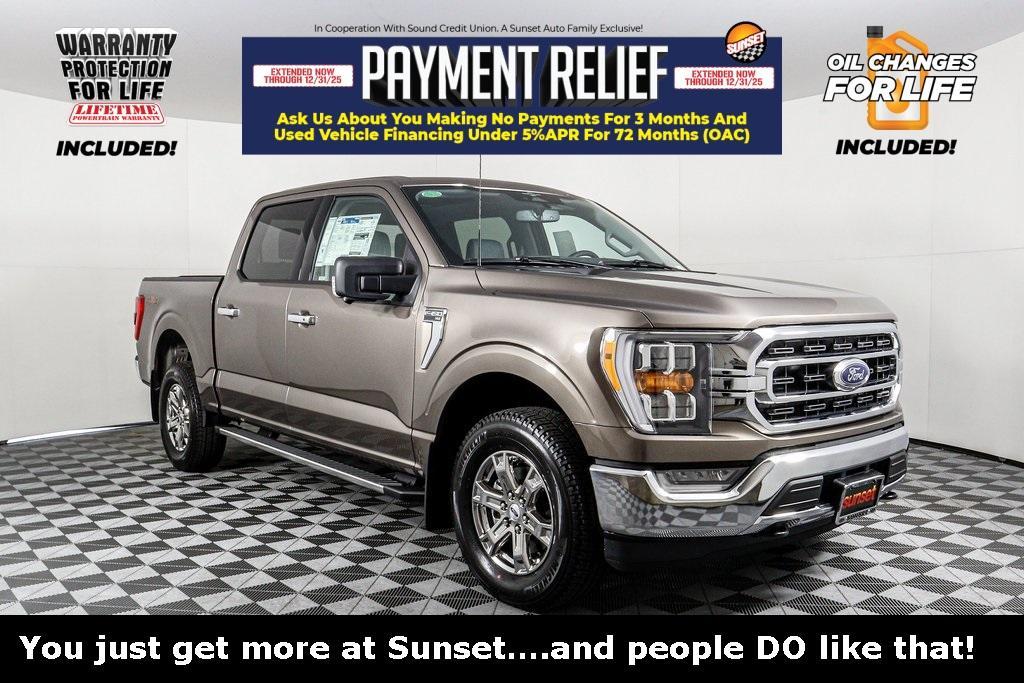 new 2023 Ford F-150 car, priced at $64,210
