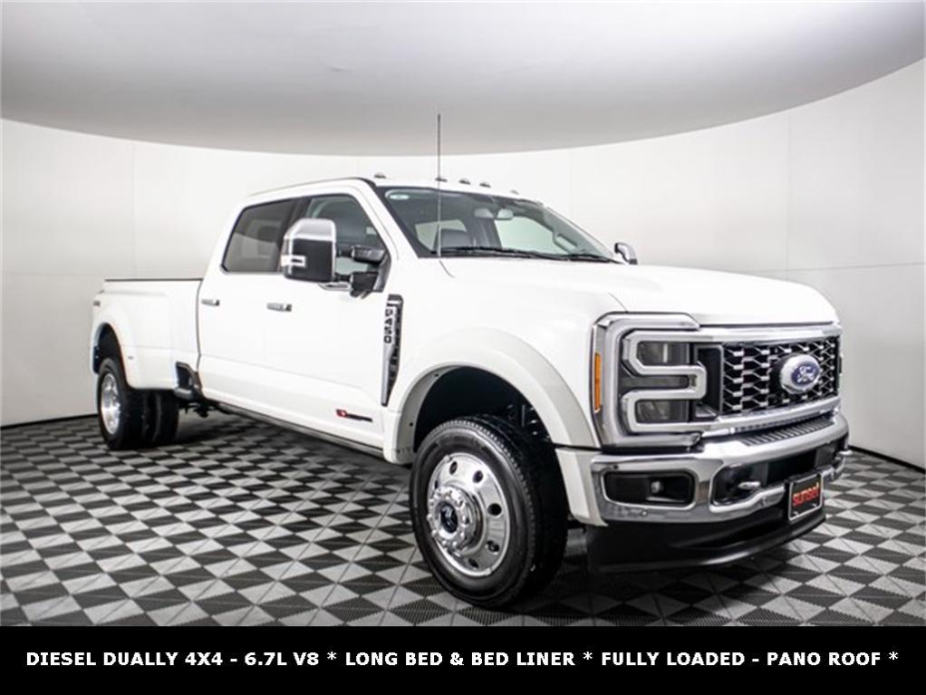 used 2023 Ford F-450 car