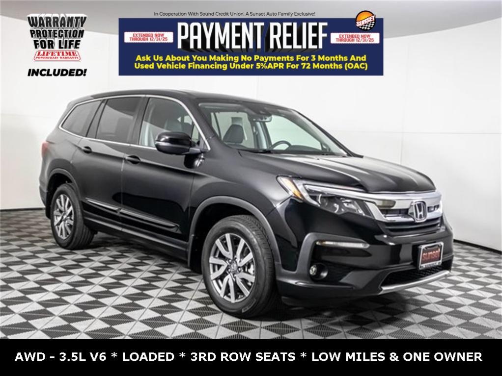 used 2021 Honda Pilot car