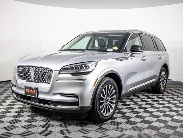 used 2022 Lincoln Aviator car