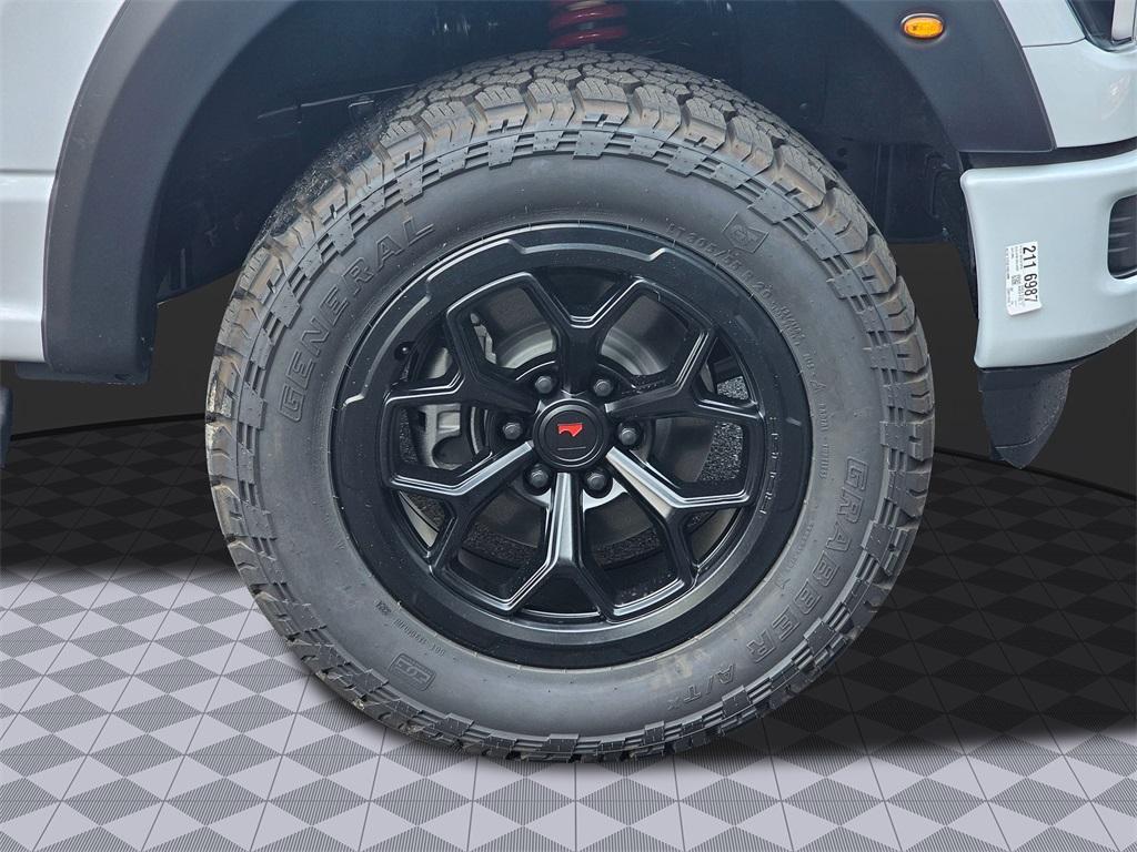 new 2025 Ford F-150 car, priced at $78,075