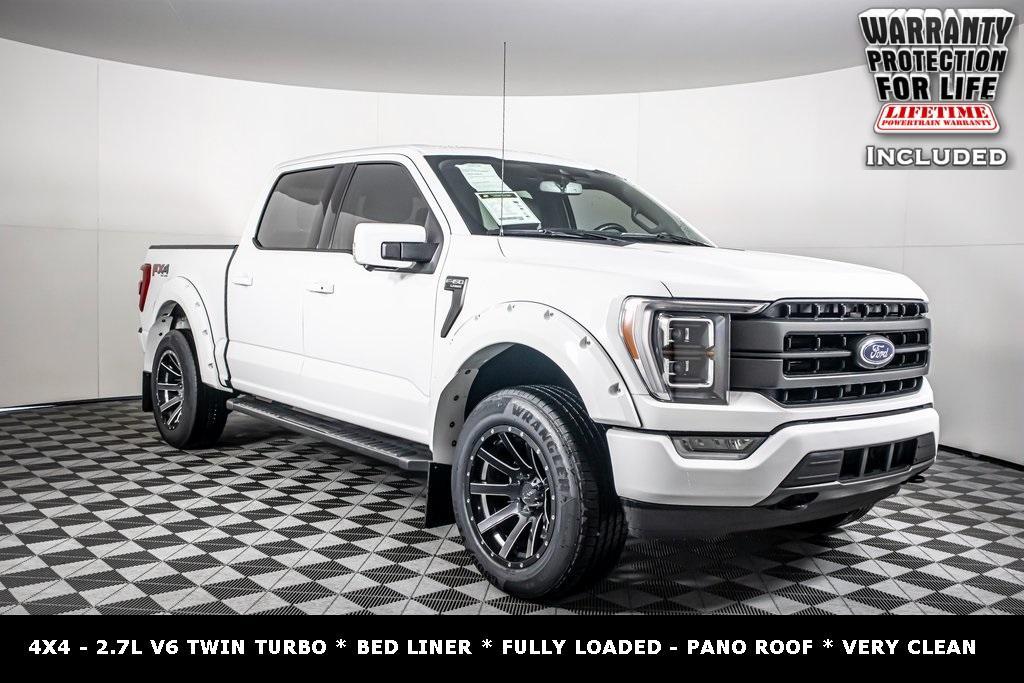 used 2021 Ford F-150 car, priced at $45,462