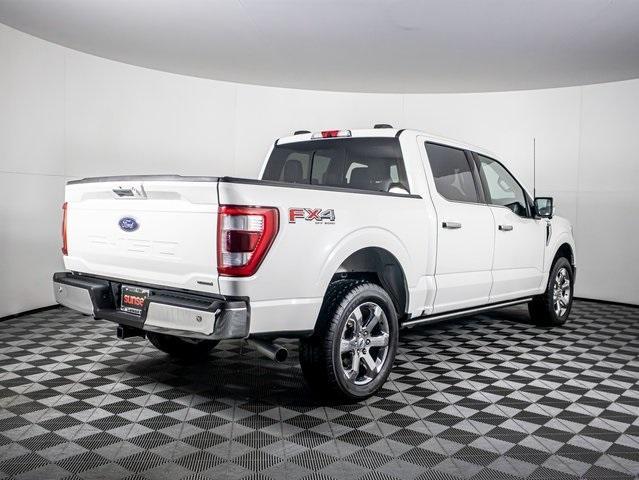 used 2021 Ford F-150 car