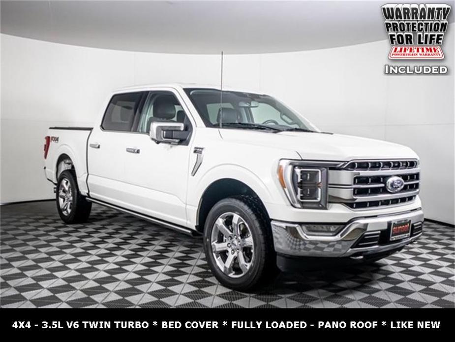 used 2021 Ford F-150 car