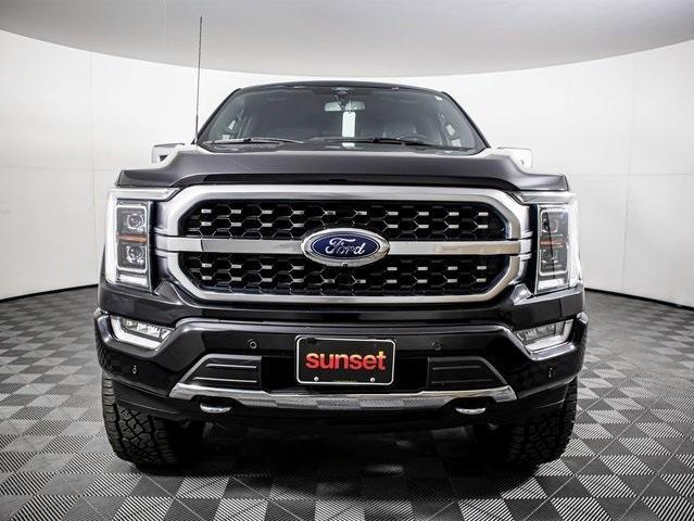 used 2021 Ford F-150 car