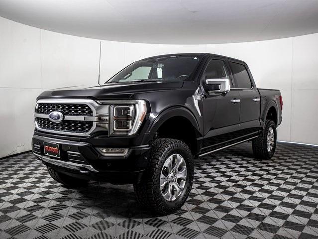 used 2021 Ford F-150 car