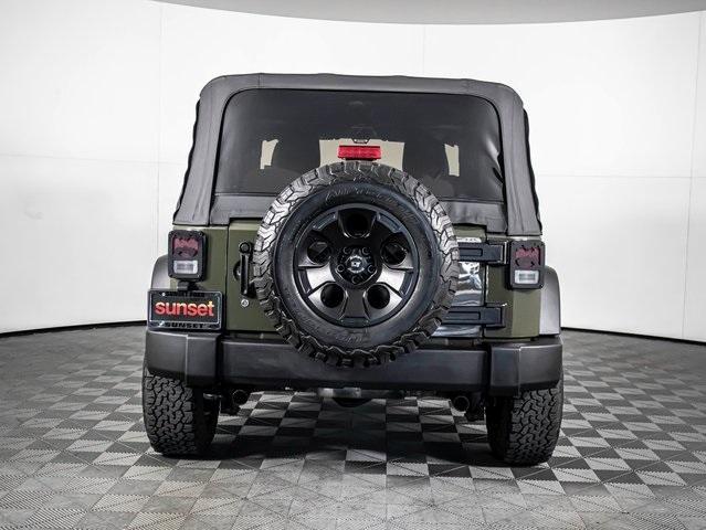 used 2015 Jeep Wrangler car