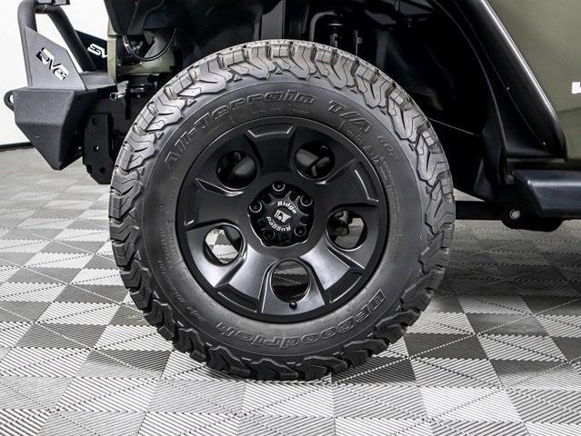 used 2015 Jeep Wrangler car