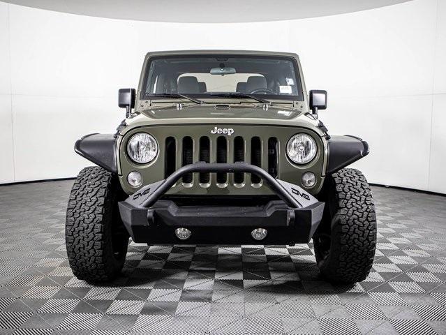 used 2015 Jeep Wrangler car