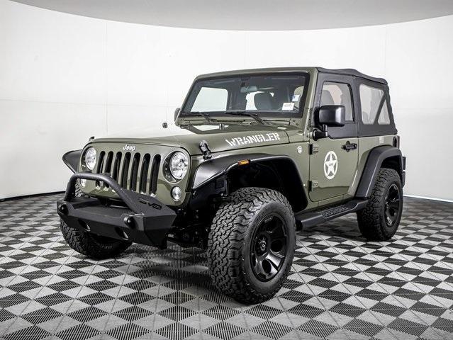 used 2015 Jeep Wrangler car