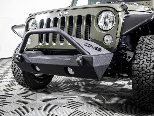 used 2015 Jeep Wrangler car