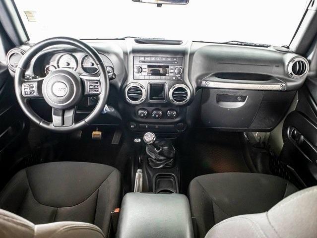 used 2015 Jeep Wrangler car