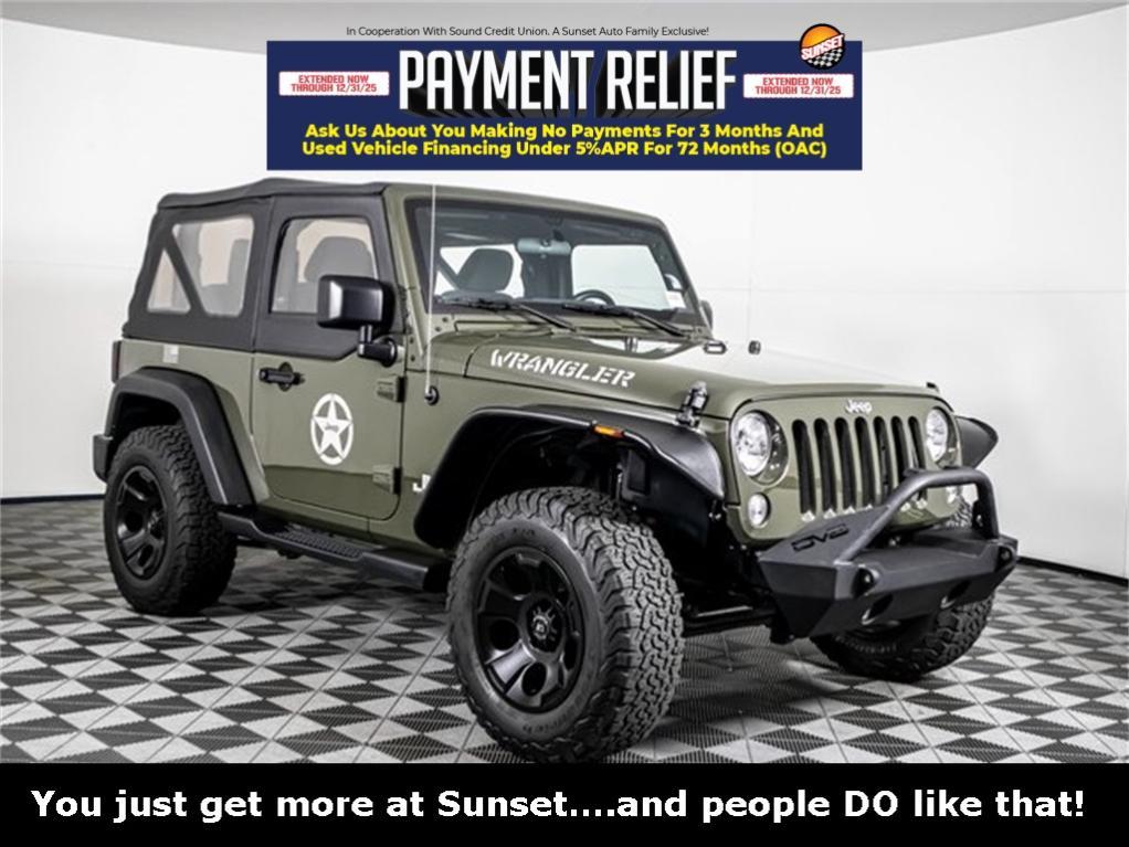 used 2015 Jeep Wrangler car