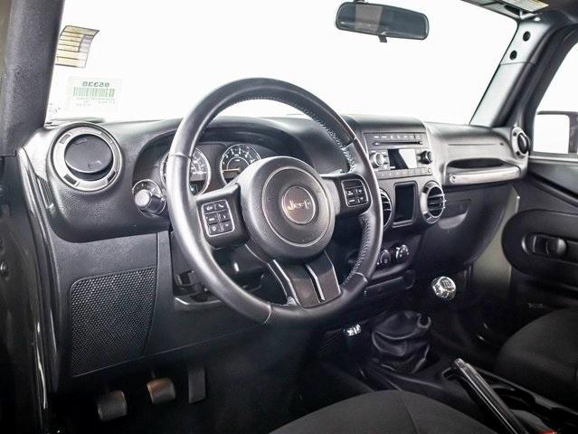 used 2015 Jeep Wrangler car