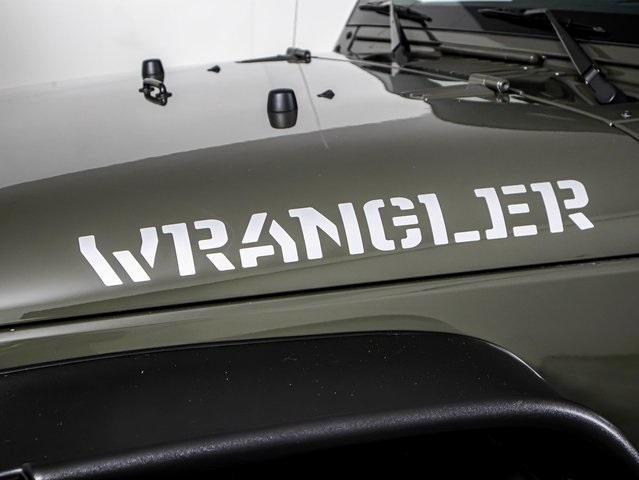 used 2015 Jeep Wrangler car
