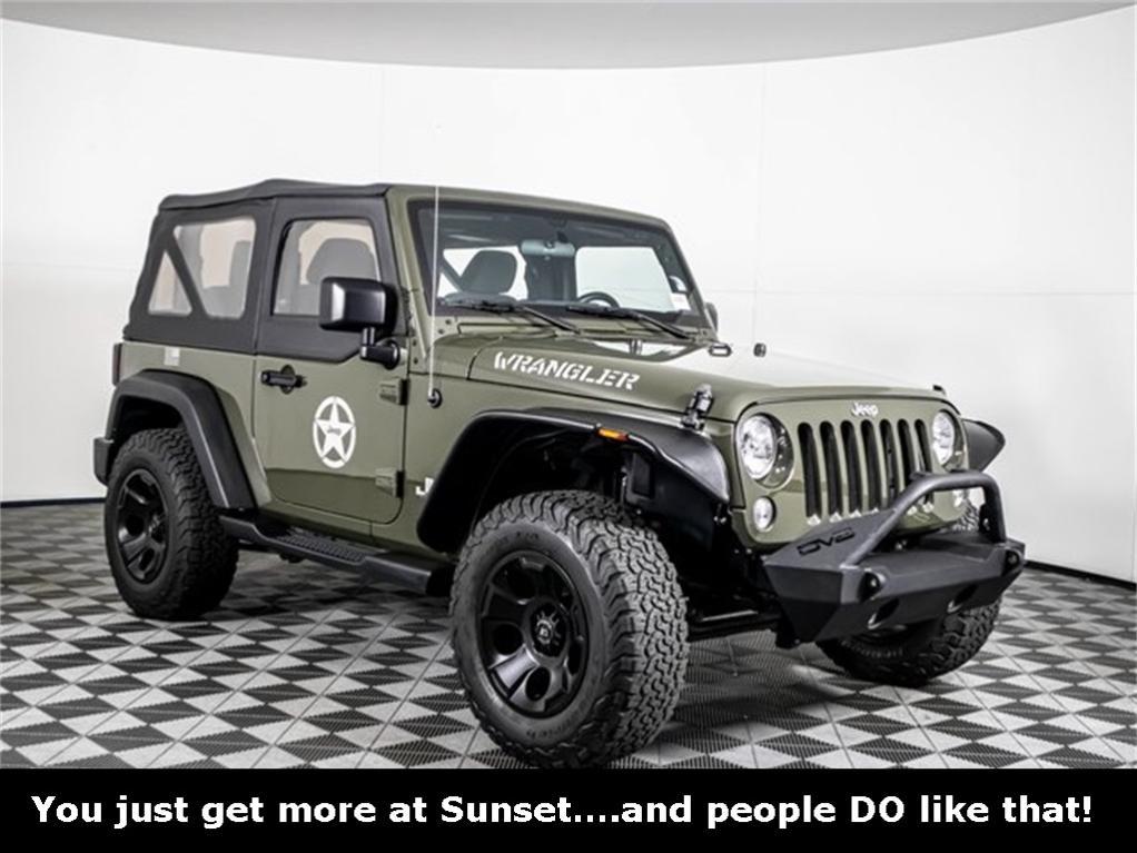 used 2015 Jeep Wrangler car