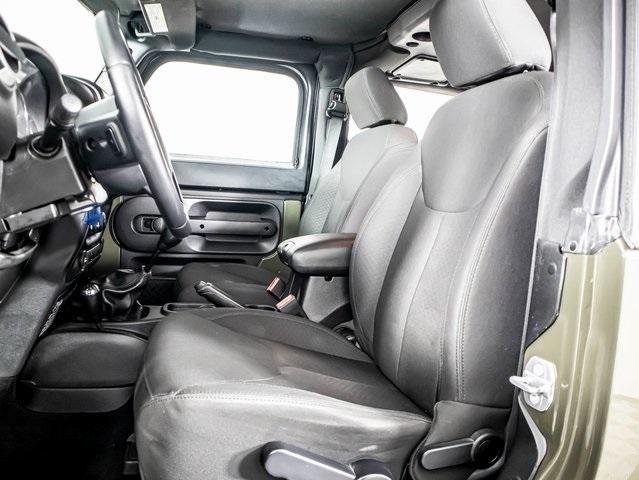used 2015 Jeep Wrangler car