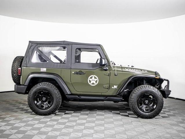 used 2015 Jeep Wrangler car