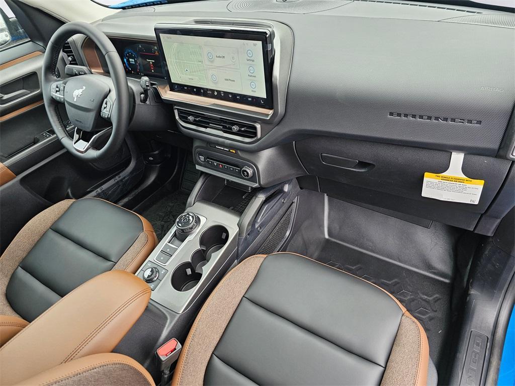 new 2025 Ford Bronco Sport car, priced at $44,410