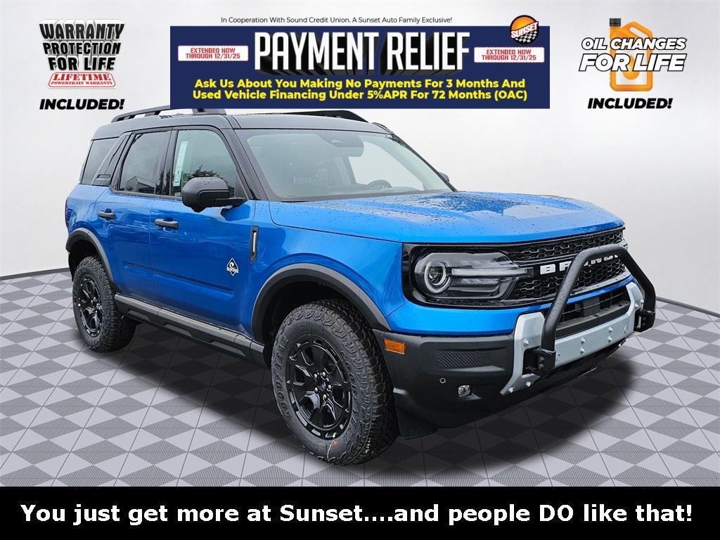 new 2025 Ford Bronco Sport car, priced at $44,410