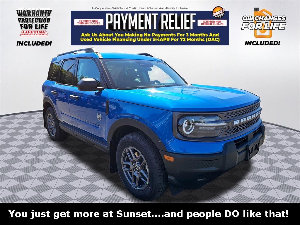 new 2025 Ford Bronco Sport car, priced at $33,725