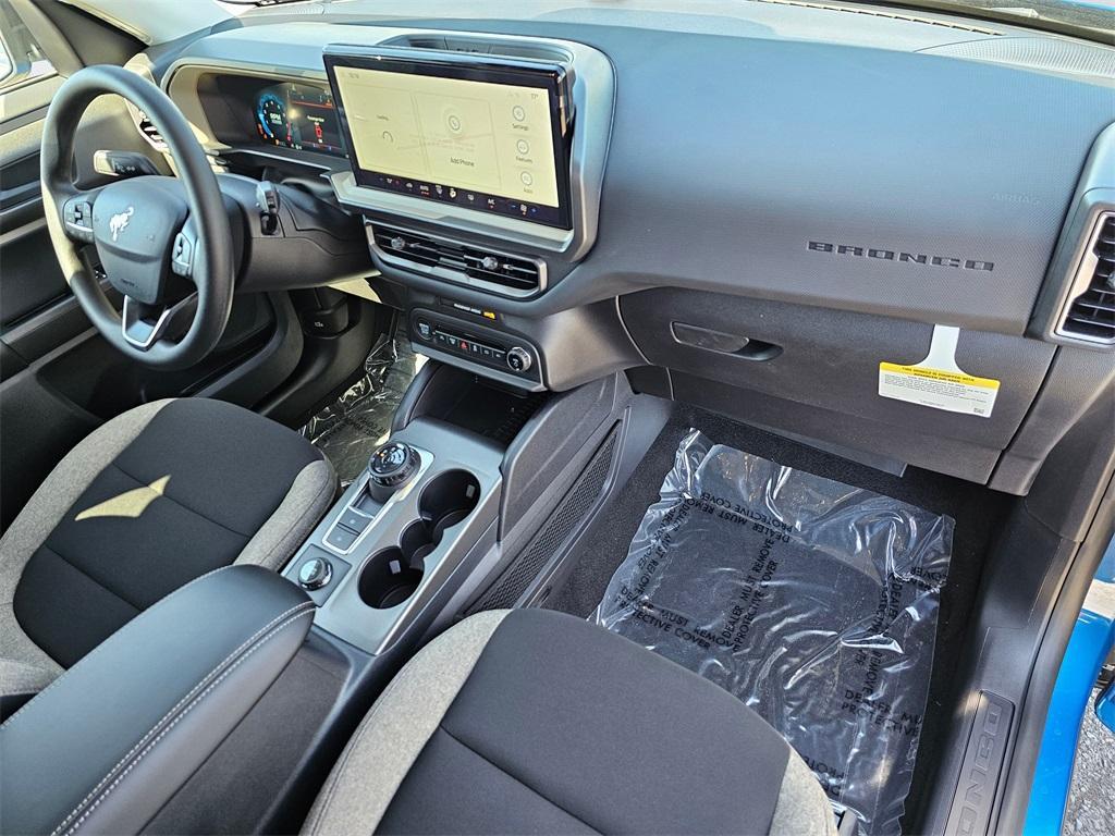 new 2025 Ford Bronco Sport car, priced at $33,725