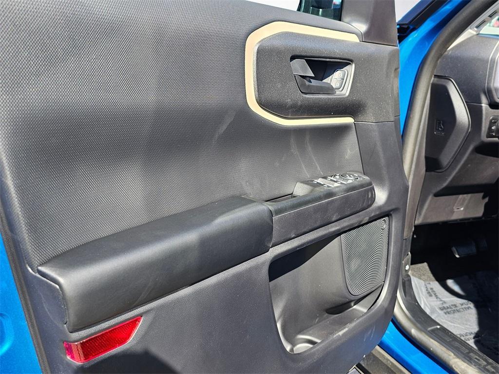 new 2025 Ford Bronco Sport car, priced at $33,725