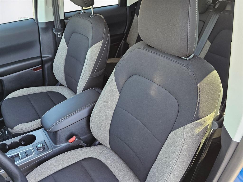 new 2025 Ford Bronco Sport car, priced at $33,725