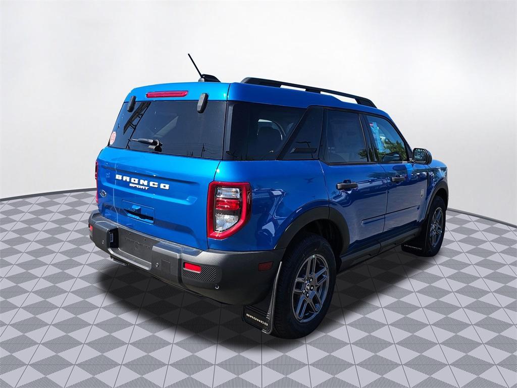 new 2025 Ford Bronco Sport car, priced at $33,725