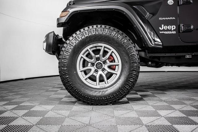 used 2021 Jeep Wrangler Unlimited car, priced at $40,995