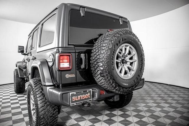 used 2021 Jeep Wrangler Unlimited car, priced at $40,995