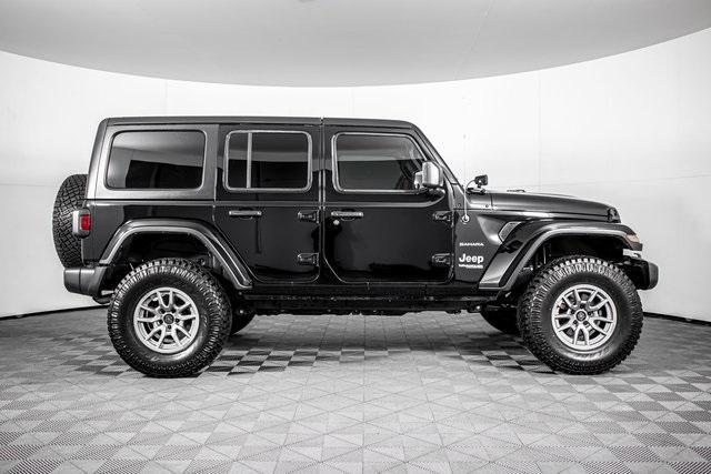 used 2021 Jeep Wrangler Unlimited car, priced at $40,995