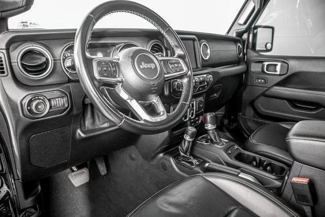 used 2021 Jeep Wrangler Unlimited car, priced at $40,995