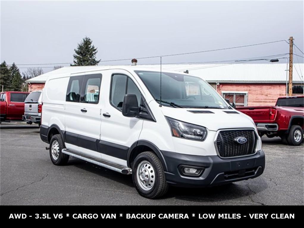 used 2023 Ford Transit-250 car