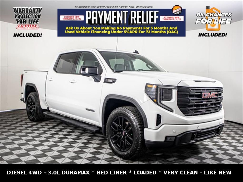 used 2024 GMC Sierra 1500 car