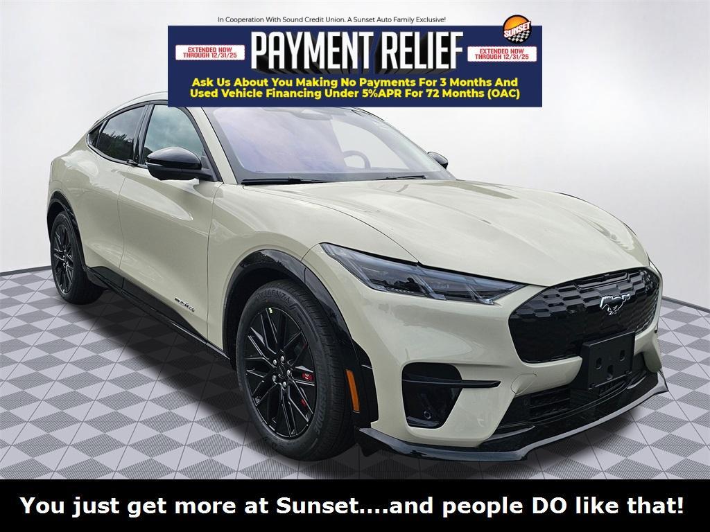 new 2025 Ford Mustang Mach-E car, priced at $52,480