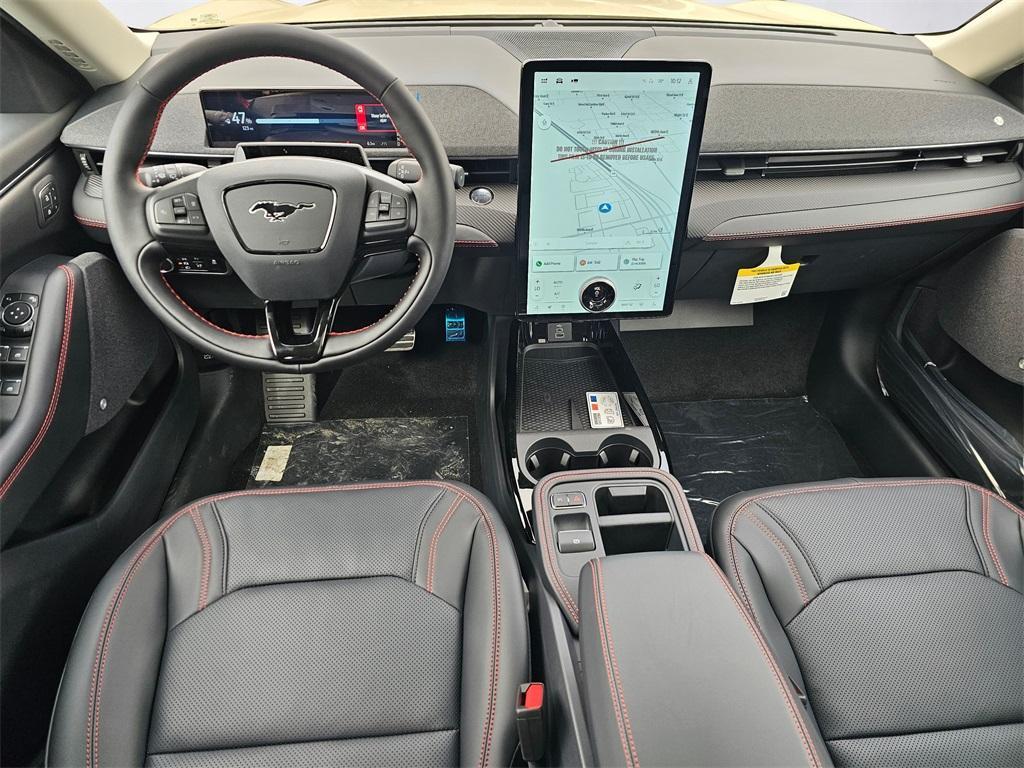 new 2025 Ford Mustang Mach-E car, priced at $52,480