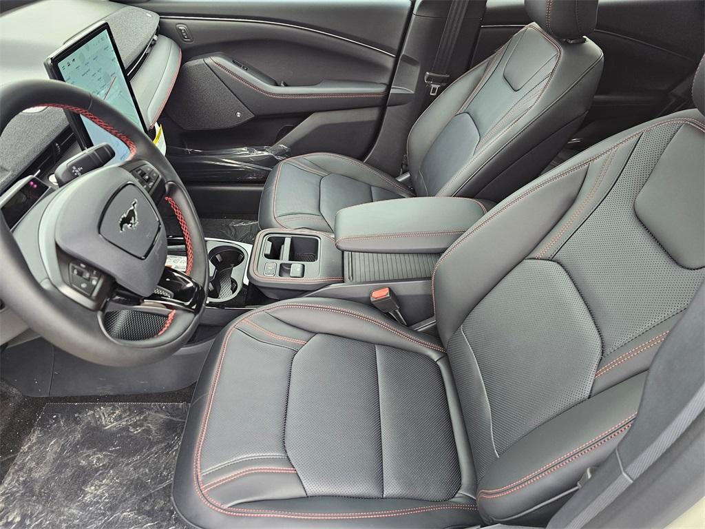 new 2025 Ford Mustang Mach-E car, priced at $52,480