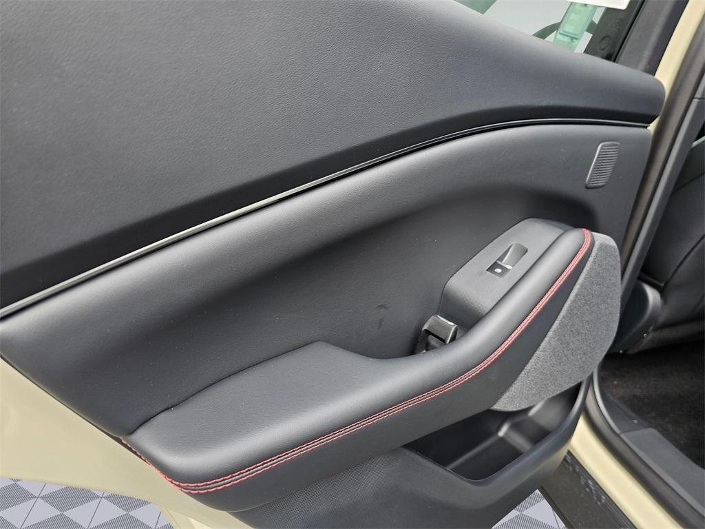 new 2025 Ford Mustang Mach-E car, priced at $52,480