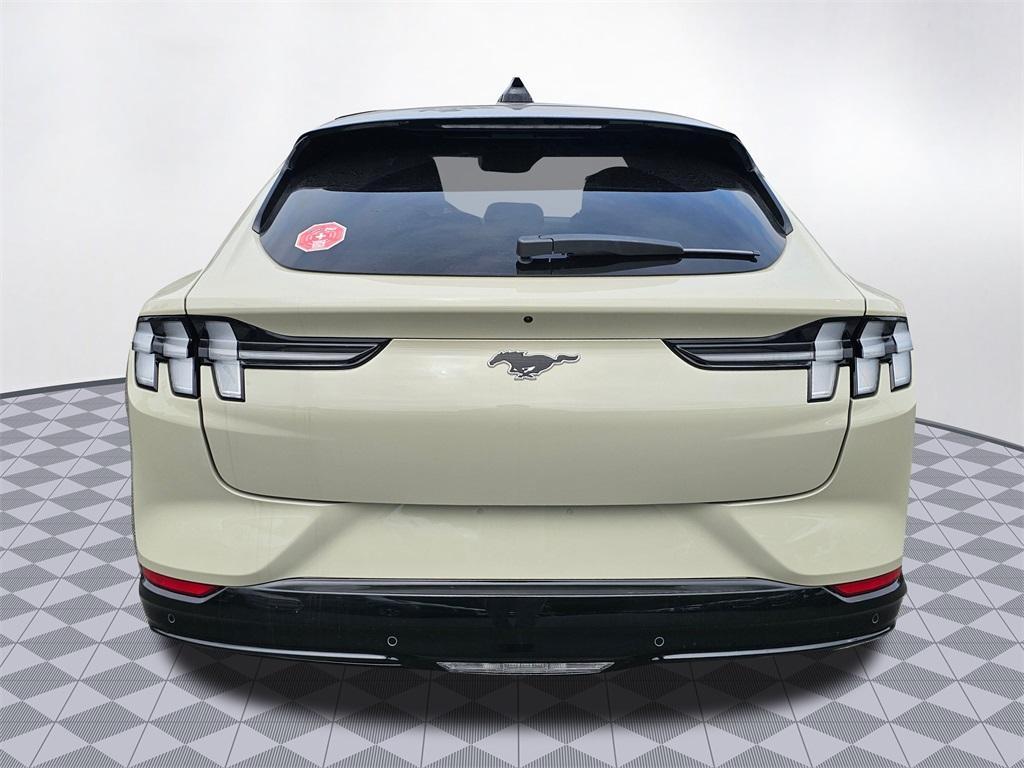new 2025 Ford Mustang Mach-E car, priced at $52,480
