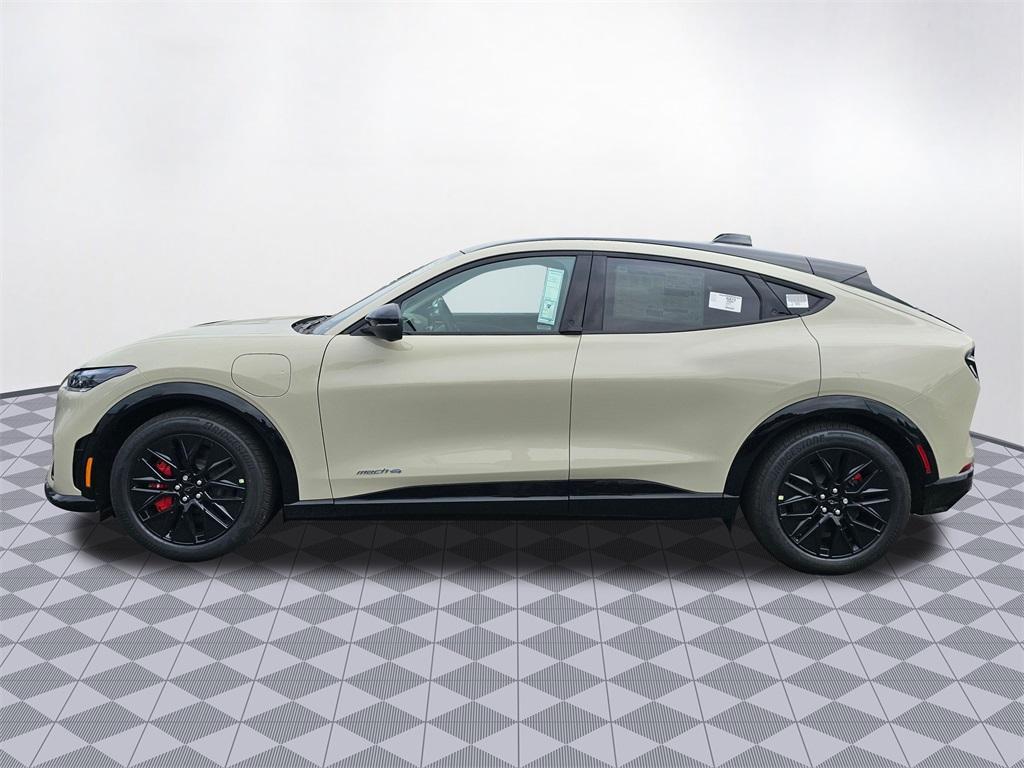 new 2025 Ford Mustang Mach-E car, priced at $52,480
