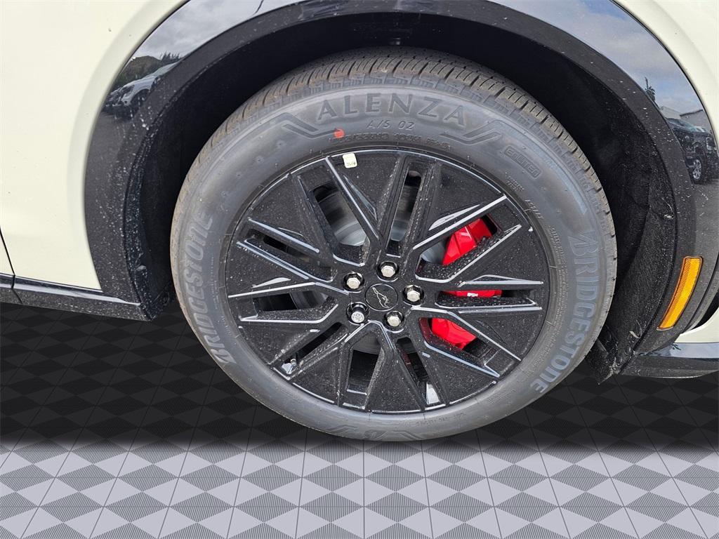 new 2025 Ford Mustang Mach-E car, priced at $52,480