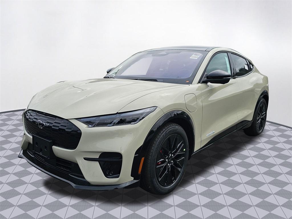 new 2025 Ford Mustang Mach-E car, priced at $52,480