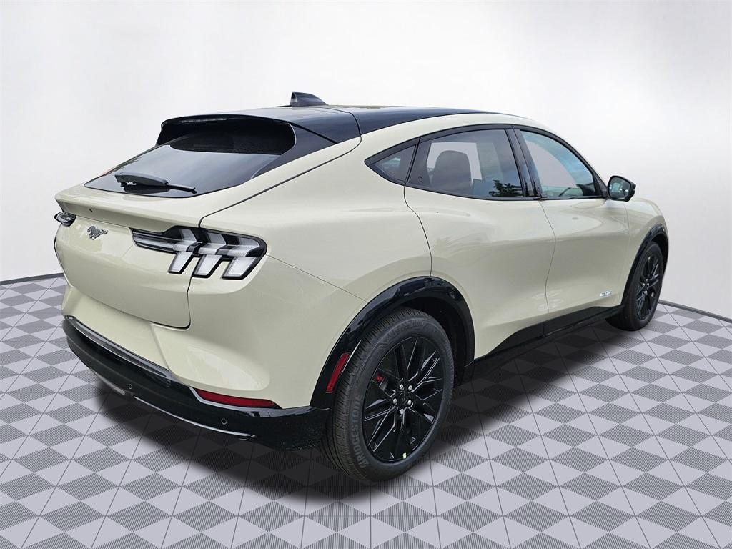 new 2025 Ford Mustang Mach-E car, priced at $52,480