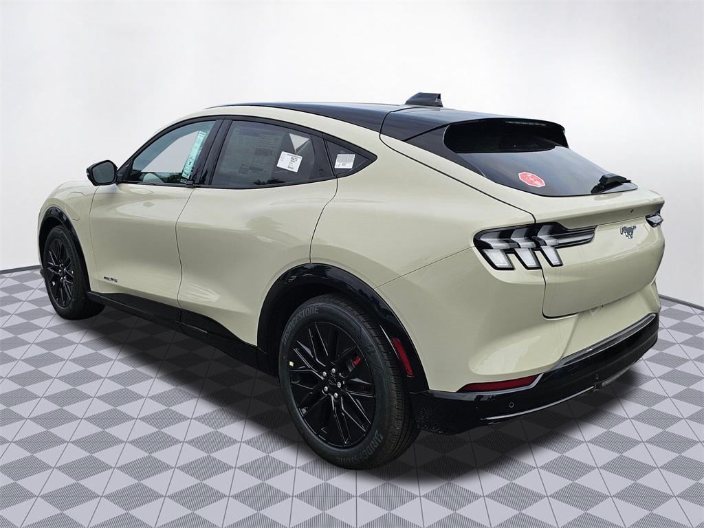 new 2025 Ford Mustang Mach-E car, priced at $52,480
